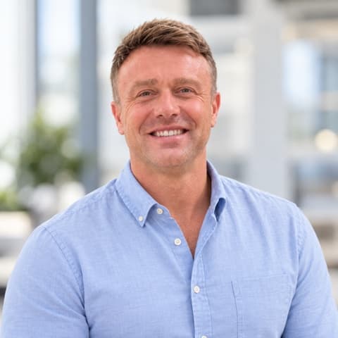 Jason Murphy, founder of Lehvel.